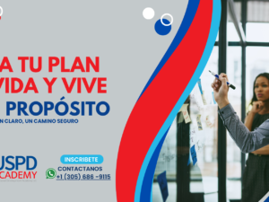 Portada Opción 1 para el curso crea tu plan de vida y con vive con proposito